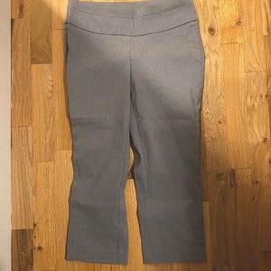 Capri dress pants
